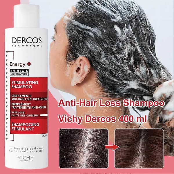 Schampo mot håravfall Vichy Dercos 400 ml