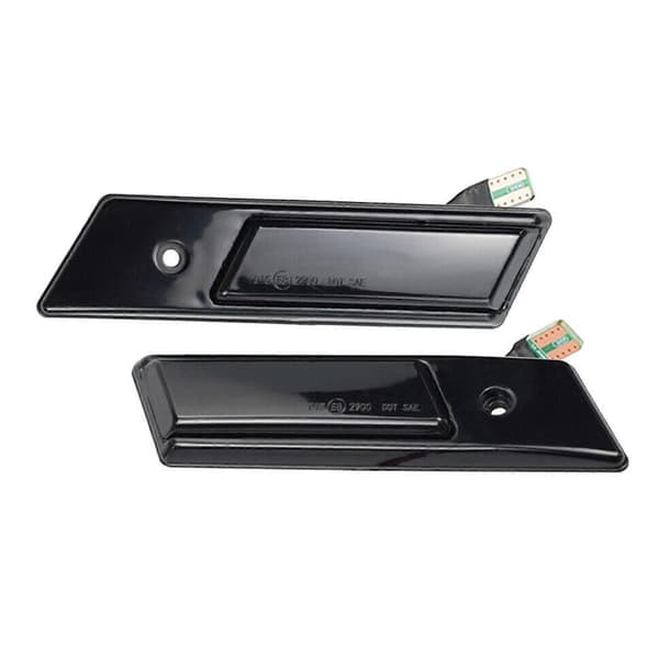 Side Marker Blinklys for 3 5 7 Serie E32 E34 E36 1990-1996 LED Sekvensiell Lampe Dynamisk Bl