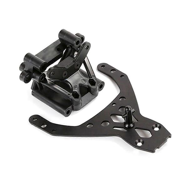 Front Tower Bulkhead Support Kit til Rovan King Motor Baja 5B Dirt RC Bil Legetøjsdele