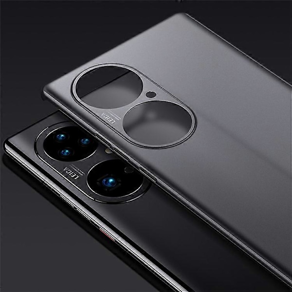 Kompatibelt för Huawei P50 Pro 4G Ultratunt PP-skal Matt Stöttåligt Skydd Mobiltelefonfodral