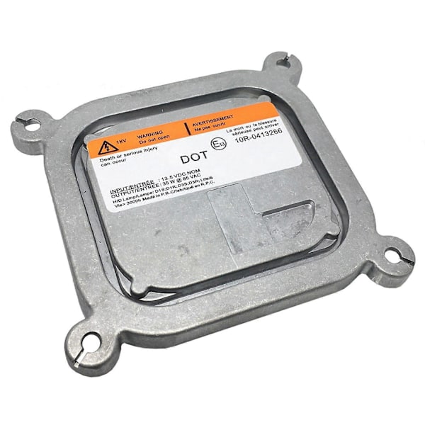 Ny frontlykt for 2003-12 Navigator 35XT5-2-D1/12V