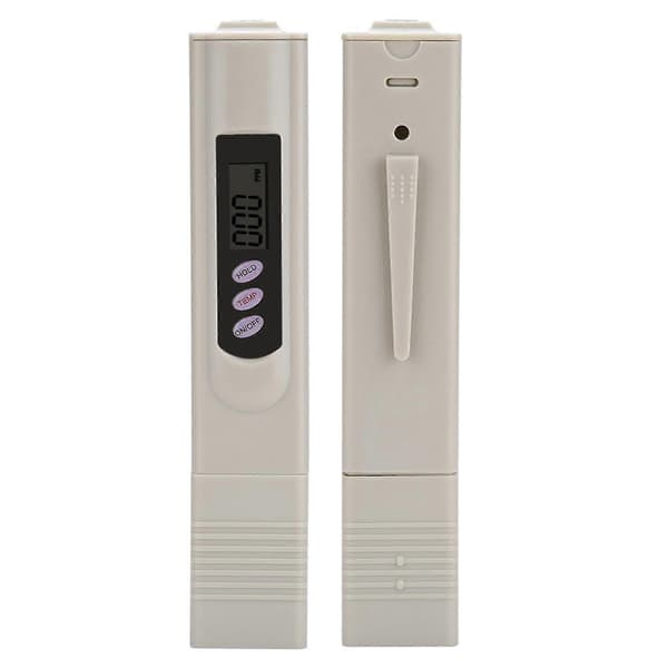 Digital TDS-måler, vandkvalitetstester, TEMP/PPM-test