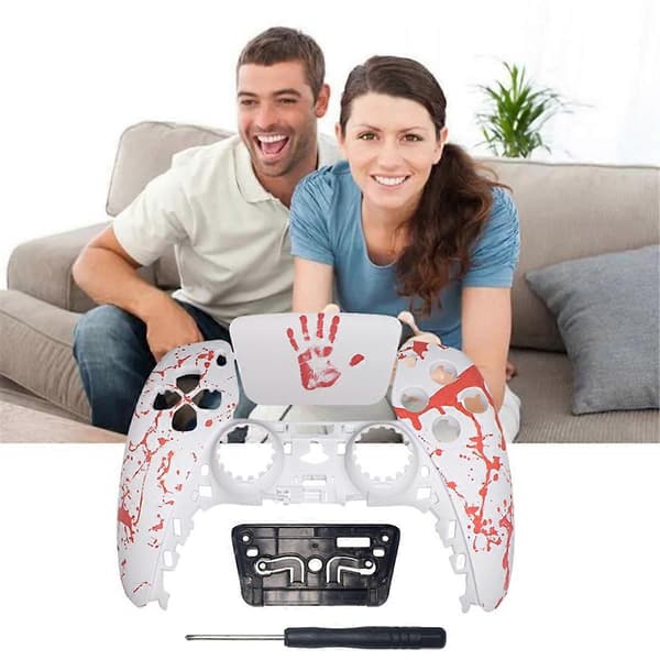 För Elite Gamepad BDM-010 1Rd Hudtyp Främre Gamepad Toppskydd, D