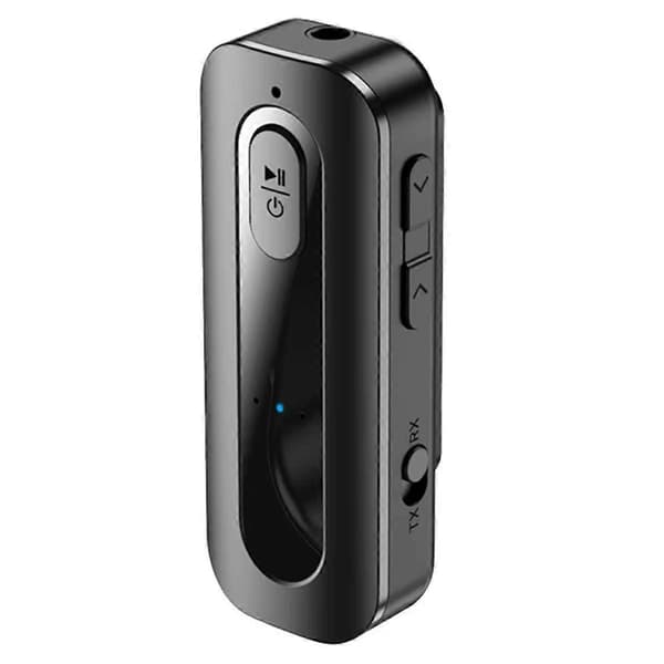 Bluetooth 5.4 Audio Mottaker Sender 2 i 1 Trådløs 3.5mm Jack