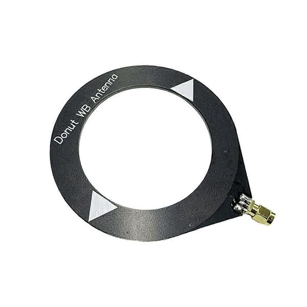 10kHz-180MHz Donut Bredbåndsantenne Mottaksantenne Mini Loop Antenne