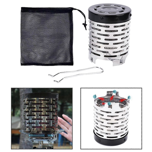 Camping Mini Varmeovn Varmekappe til Havegrill Baghave