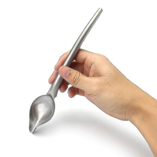 Deco Spoon Multifunktionella Precisionskockskedar för att Dekorera Tallrikar, Set om 2