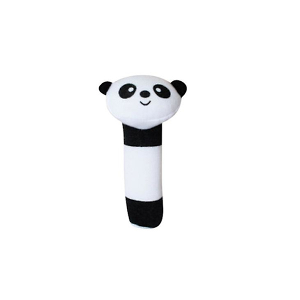 Vauvan pehmolelu eläin aisti tarttumislelu tutti söpö kangaspehmolelu Panda