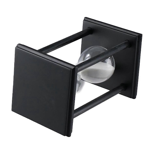 Hourglass Hourglass Retro Nedräkning Trä Timglas Tidsverktyg Skrivbord Skrivbord Klassrum och Vardagsrum