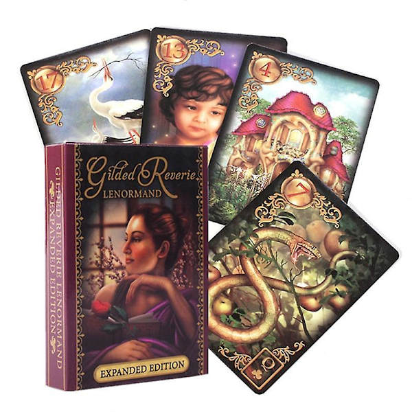 Reverie Lenorman Tarot Destiny Divinasjon Tarot Brettspill
