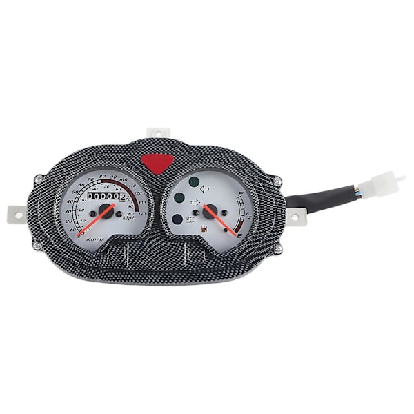 Universal Vintage Stil Motorcykel Scooter Speedometer Plast Instrumentpanel til Motorcykler Scooter