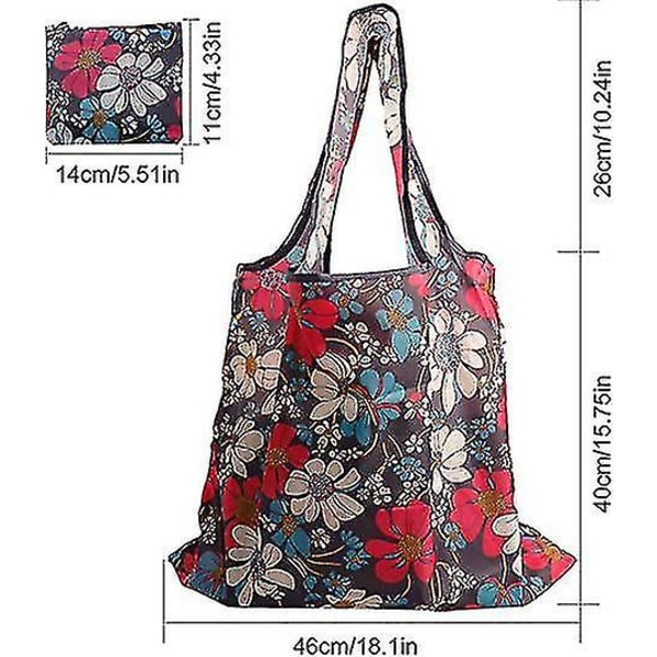3 stk. Store Handlenett B