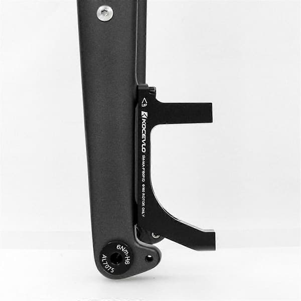 Flat-Mount til Post-Mount Kaliperadapter for 160mm Rotor Landeveisskivebrems FM til PM 140 Bak