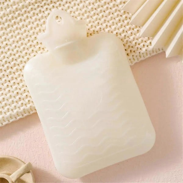 Varmtvannsflaske for vinteren 500ml Varmtvannsflaske Vinter Varmtvannspose Multifunksjonell Sengvarmer