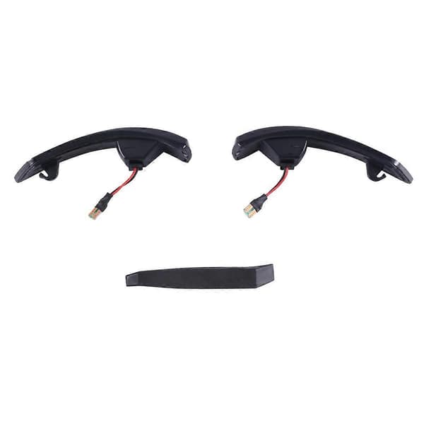 Bil LED Dynamisk Blinklys Bakspejl Sidespejl Lysindikator til Focus 2 3 Mk2 Mk3 Mondeo