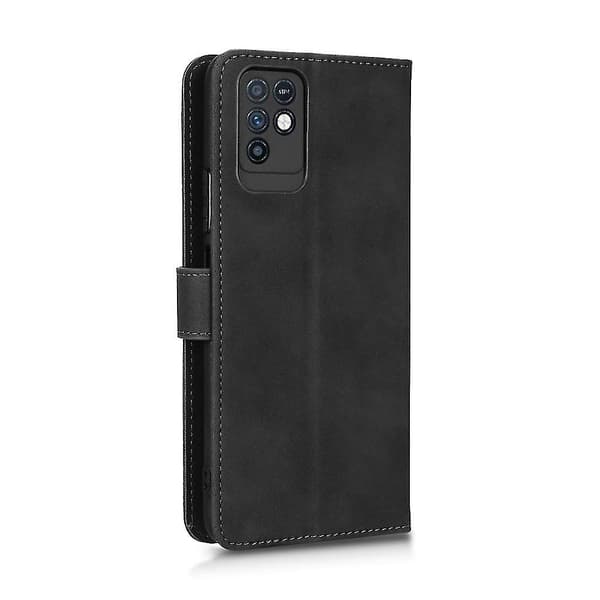 Skin Feel Lærveske til Infinix Note 10
