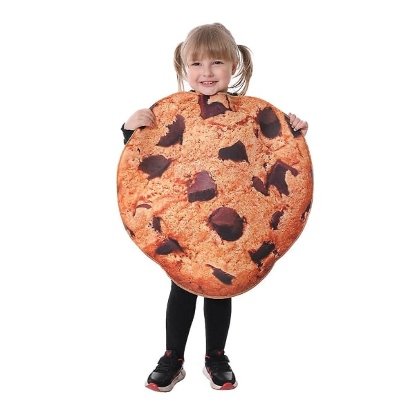 Barnekostymer Barnemat Morsomt kostyme til Purim Karneval Gutter Pølse Cosplay Pizza Melk og kjeks Kostyme Halloween Holidays Cos Taco