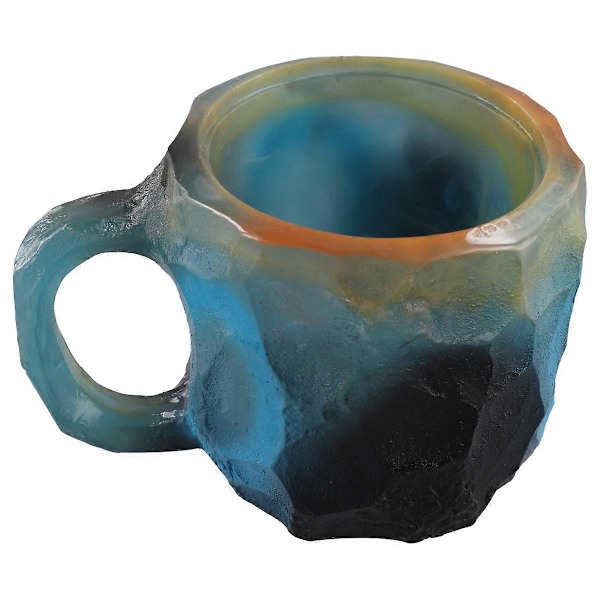 Mineral Krystal Kaffekop Kvarts Sten Kop A