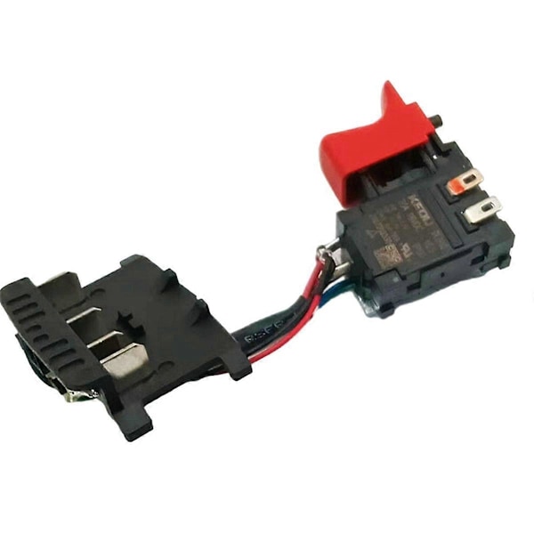 För GSB180-LI GSR180-LI 2607202330 Strömbrytare Sladdlös Borrmaskin Enkel Elektrisk 18V 20A