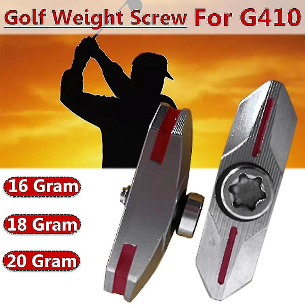 Golfvikt för Ping G410, vikt för Ping G410 Driver 4g-20g Ny (6g)