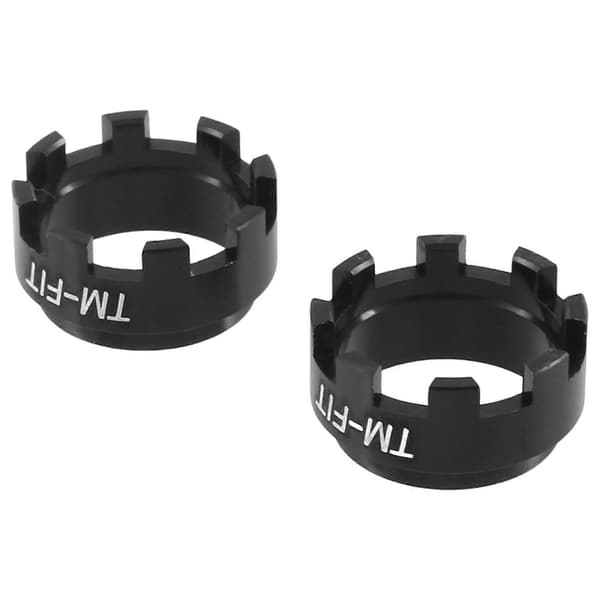 2 stk. Golfskaft Sleeve Adapter Snap Rings til Golf Adapter Sleeve Universal Klubtilbehør