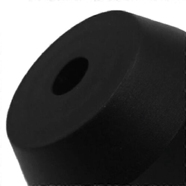 45 RPM Adapter Slitesterk Solid Aluminium Senteradapter for 7 Tommers EP Plate Vinyl