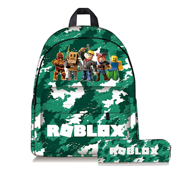 Roblox Skole Taske Unisex Gold
