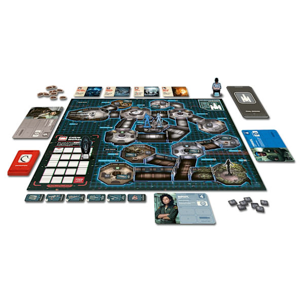 Alien Fate of the Nostromo EN multifärg