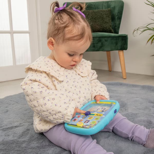 Bluey My First Tablet med ljud multifärg