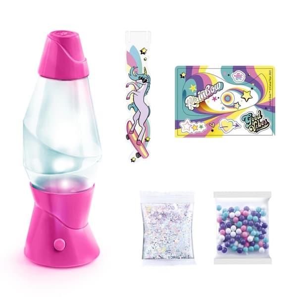 Style 4 Ever Lava Lamp DIY Rosa Rosa
