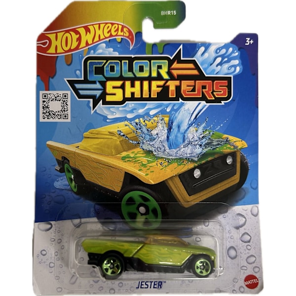 Hot Wheels Color Shifters 1-pack Jester multifärg