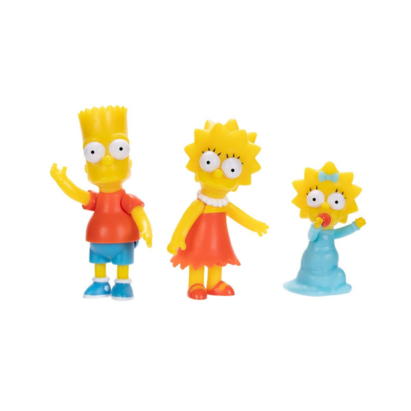 The Simpsons Family Multipack Figurer 6cm multifärg
