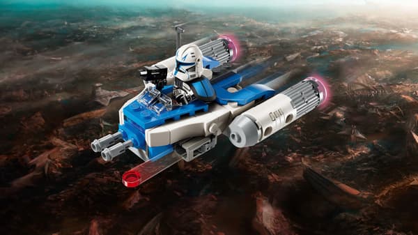 LEGO® Star Wars™ Captain Rex Y-Wing Microfighter 75391 multifärg