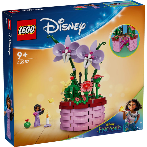 LEGO® Disney Isabelas blomkruka 43237 multifärg