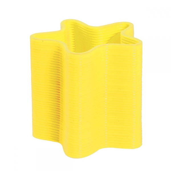 Slinky Wow Shapes Stjärna Gul