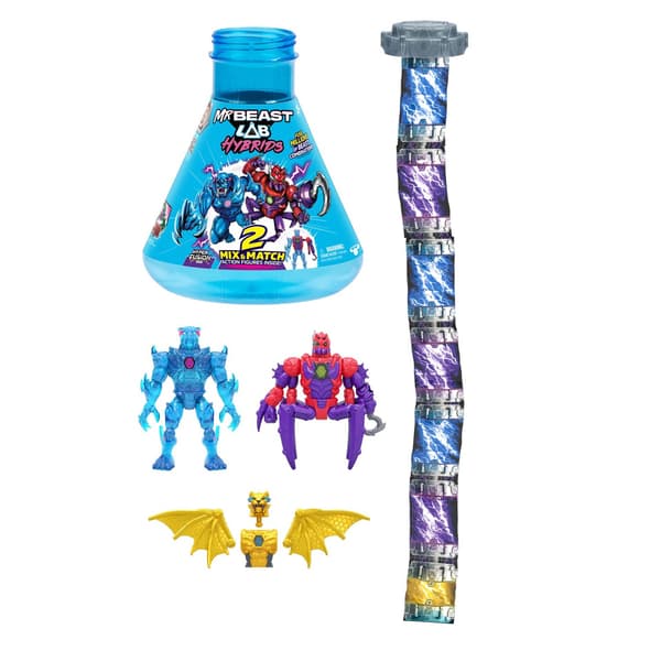MrBeast Lab Hybrids 2-pack Mystery Mix & Match multifärg