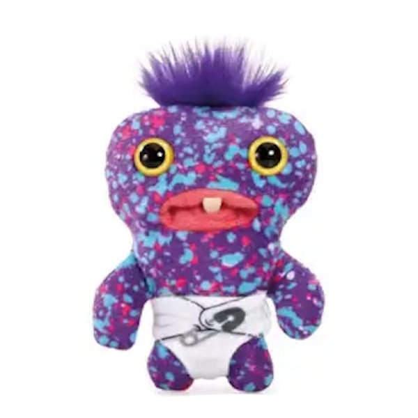 Fuggler Baby Fuggs S1 Squidge Purple Spräcklig multifärg