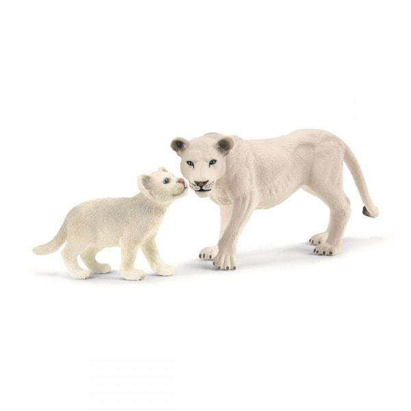 schleich® WILD LIFE Lejonmamma med bebisar 42505 multifärg