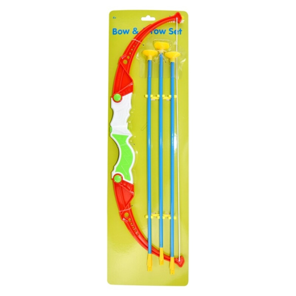 Pilbåge med pilar Set multifärg