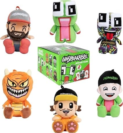 Unspeakable Mystery Plush s2 multifärg