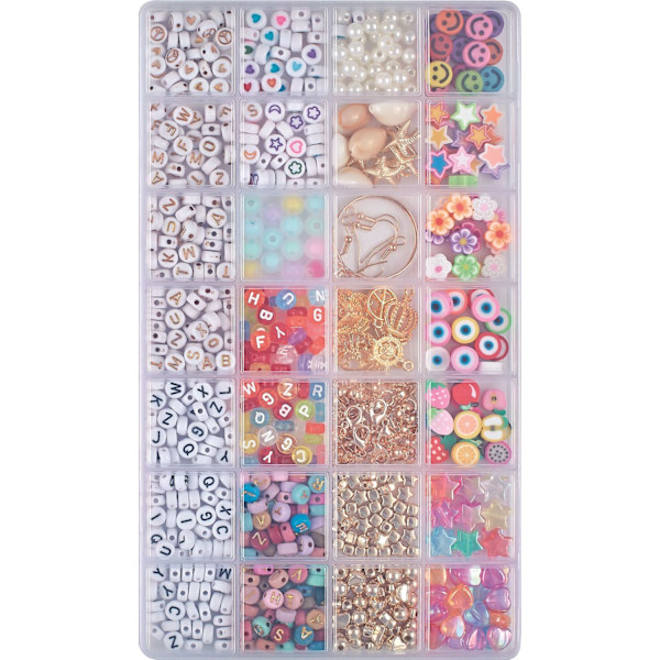 Real UniQ Clay Beads Pärlset