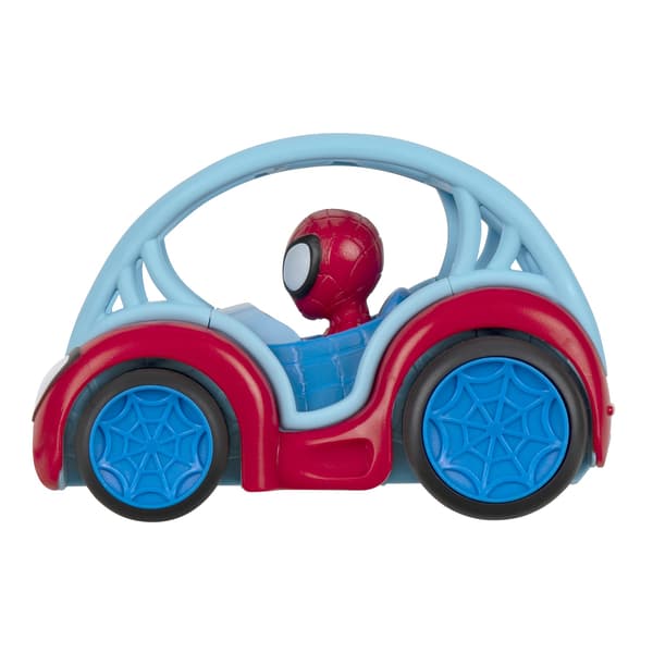 Spidey Amazing Friends Power Rollers Pull Back