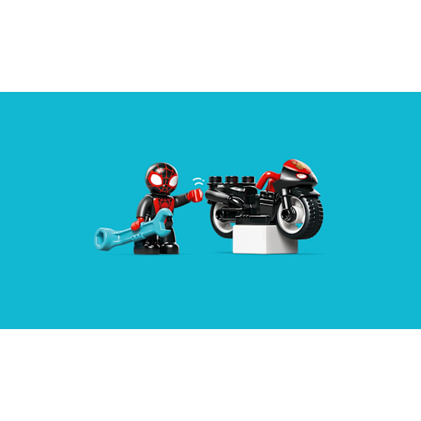 LEGO® DUPLO® Marvel Spins motorcykeläventyr 10424 multifärg
