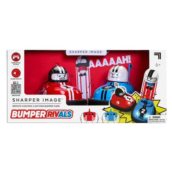 Sharper Image RC Road Rage Speed Bumpers multifärg