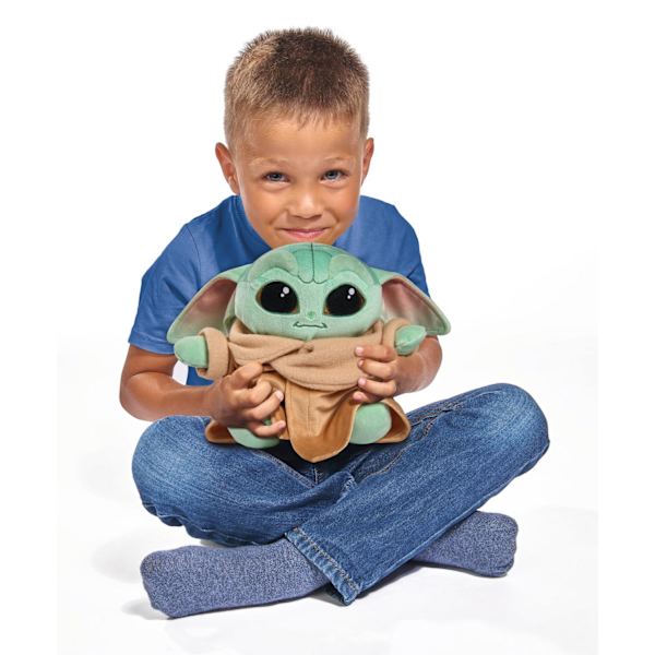Star Wars Mandalorian The Child Mjukdjur 25cm multifärg