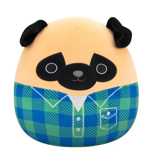 Squishmallows 30cm Prince the Pug MultiColor