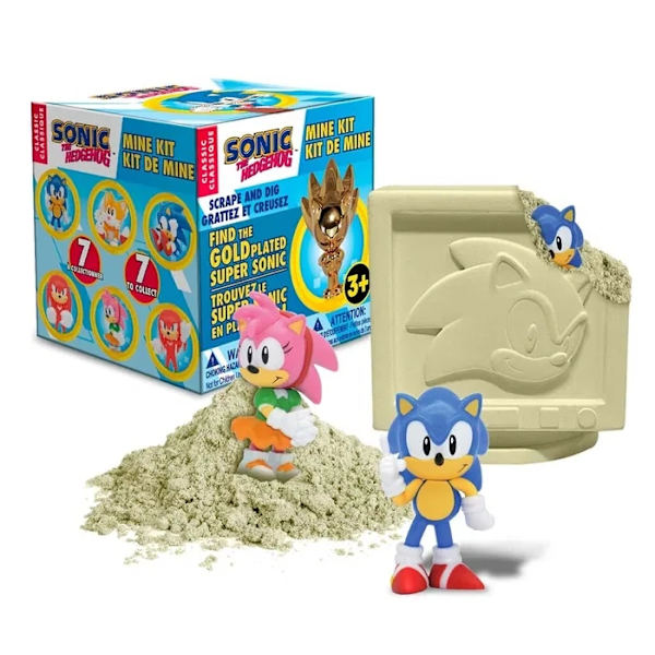 Sonic Mine Kit Scrape and Dig multifärg