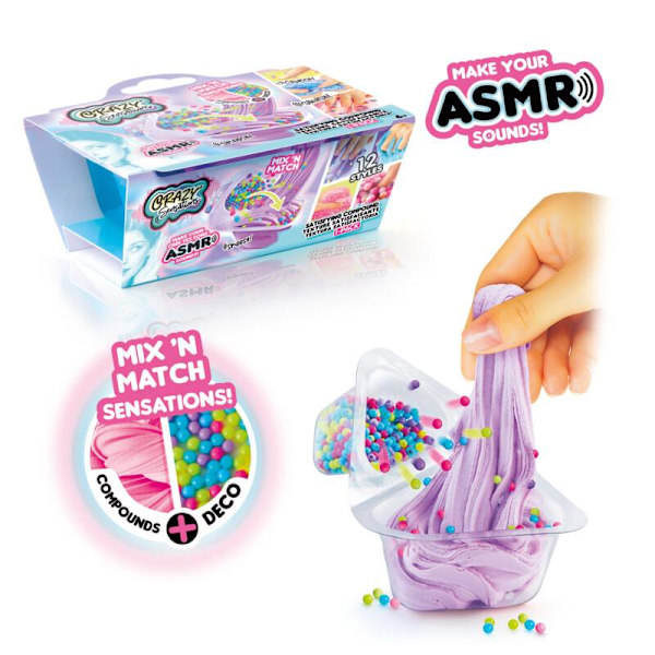 Crazy Sensations Satisfying Compound 1-pack multifärg