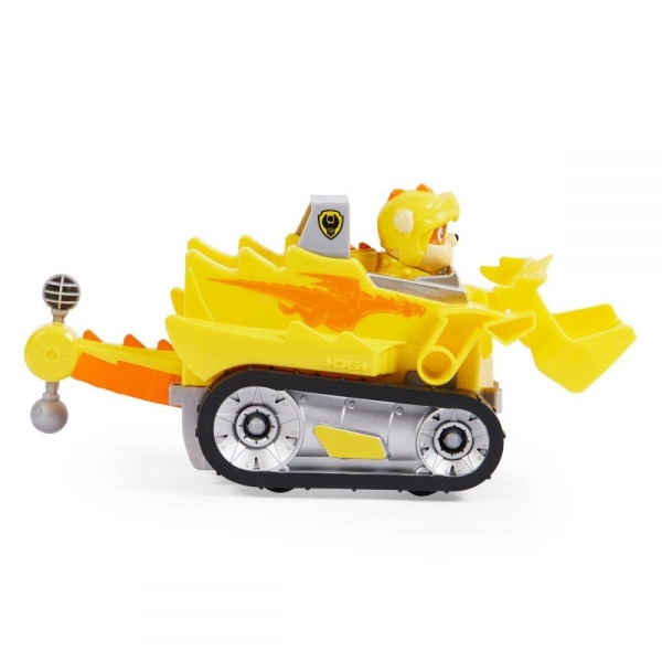 Paw Patrol Knights Deluxe Fordon Rubble multifärg