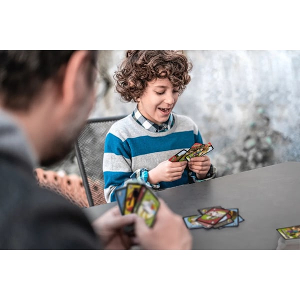 UNO Minecraft multifärg